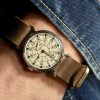 Vintage Soviet Pobeda “Death to Spies” Military Mechanical Watch A Relic of the Cold War