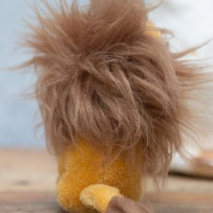 Vintage Steiff Lion Cub A Timeless Treasure with Classic Charm