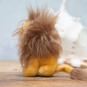 Vintage Steiff Lion Cub A Timeless Treasure with Classic Charm