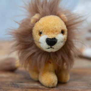 Vintage Steiff Lion Cub A Timeless Treasure with Classic Charm