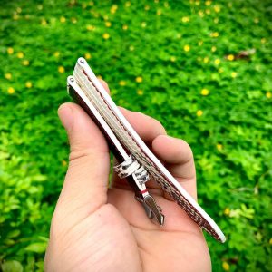 Vintage White Lizard Leather Watch Band for Panerai, Omega, Breitling, IWC, Grand Seiko, Rolex Watch KT29