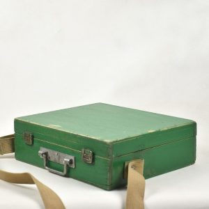 Vintage Wooden Fishing Tackle Box A Timeless Treasure for Anglers