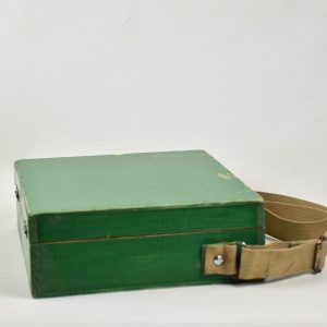 Vintage Wooden Fishing Tackle Box A Timeless Treasure for Anglers