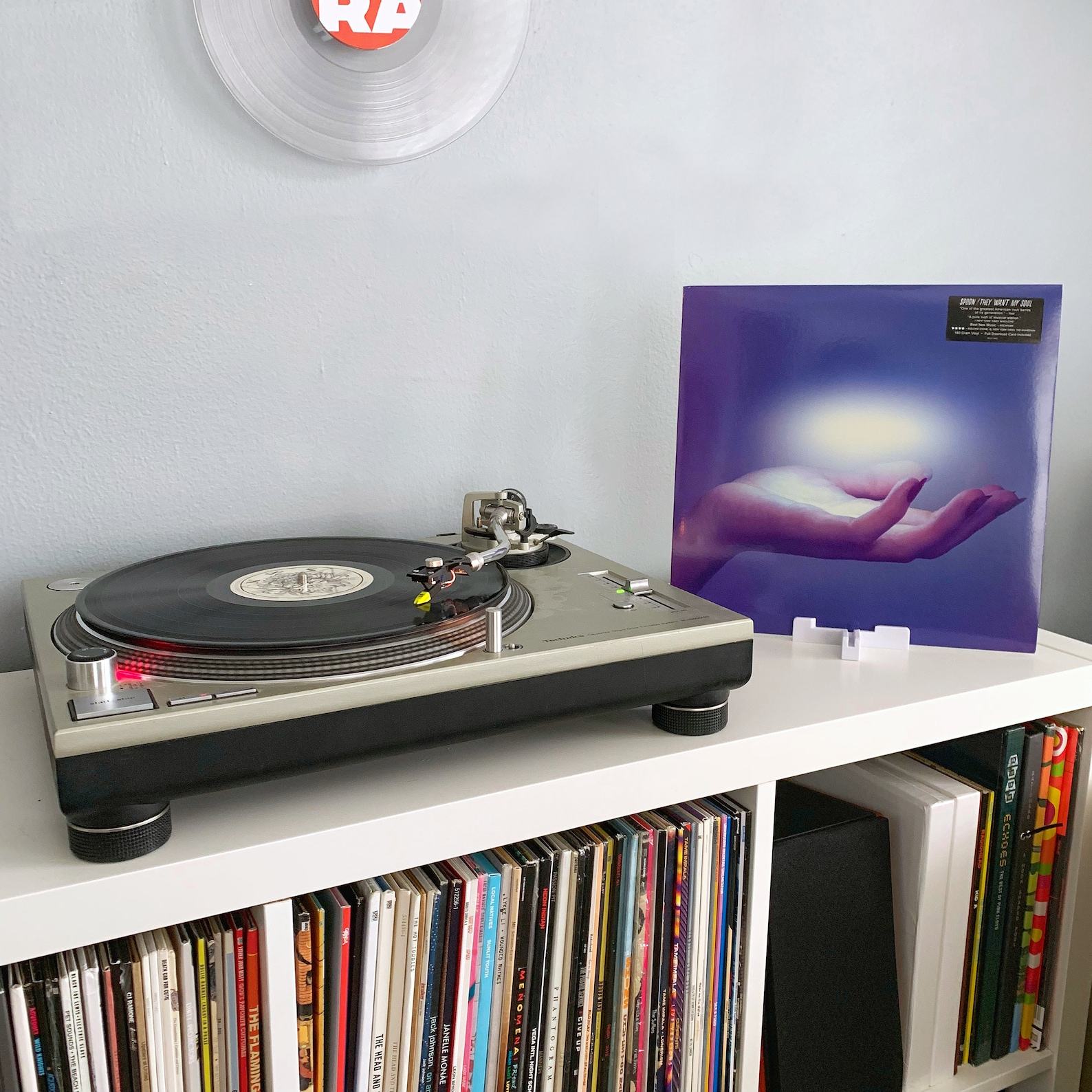 Vinyl Display Showcase Your Music with Style | Album Wall Mount | Now Playing