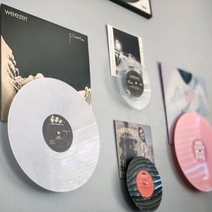 Vinyl Display Showcase Your Music with Style | Album Wall Mount | Now Playing