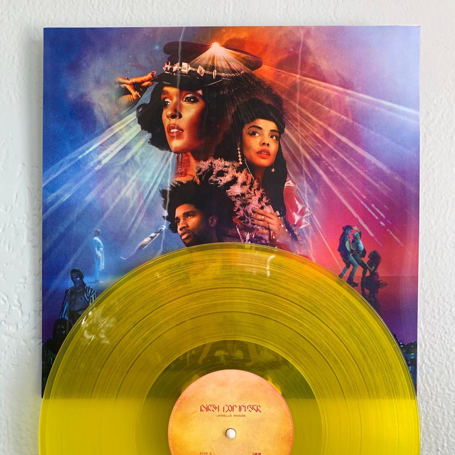 Vinyl Display Showcase Your Music with Style | Album Wall Mount | Now Playing