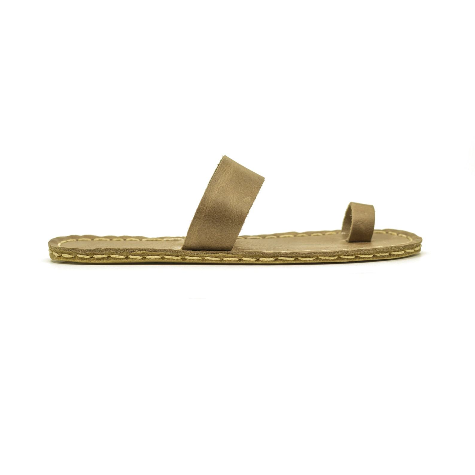 Vision Handmade Leather Sandals for Men – Barefoot Comfort & Style