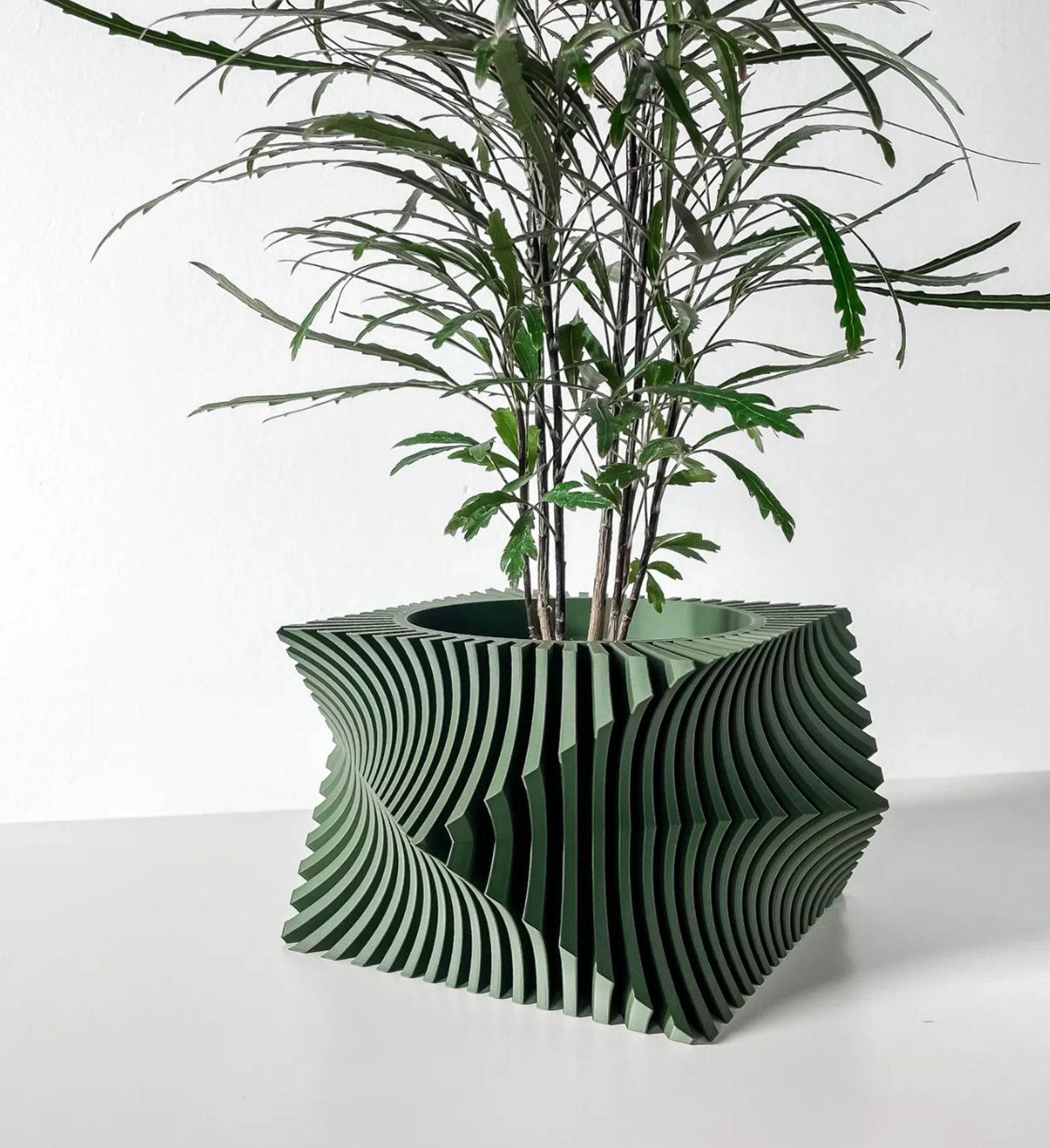 Wacky Planter Elevate Your Home Decor with Modern Design and Eco-Consciousness - Image 2