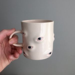 Wake Up and Smell the Weirdo The Coffee Mug for Night Owls Who Embrace Their Eccentricities