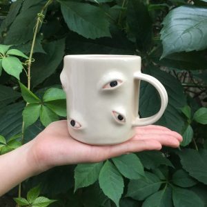 Wake Up and Smell the Weirdo The Coffee Mug for Night Owls Who Embrace Their Eccentricities