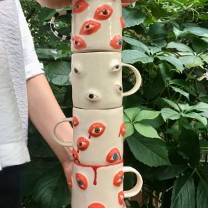 Wake Up and Smell the Weirdo The Coffee Mug for Night Owls Who Embrace Their Eccentricities