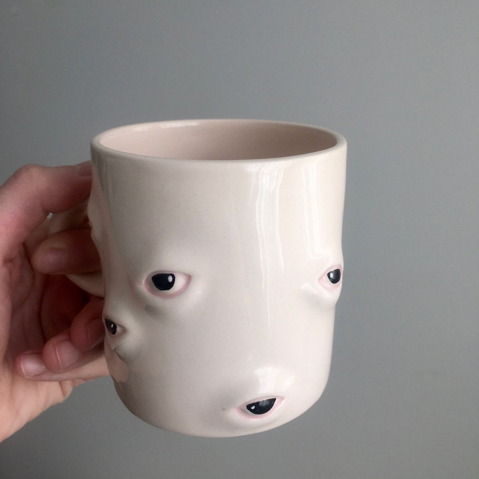 Wake Up and Smell the Weirdo The Coffee Mug for Night Owls Who Embrace Their Eccentricities