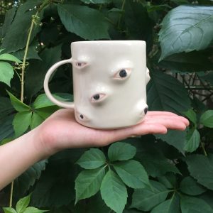 Wake Up and Smell the Weirdo The Coffee Mug for Night Owls Who Embrace Their Eccentricities