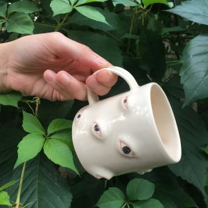 Wake Up and Smell the Weirdo The Coffee Mug for Night Owls Who Embrace Their Eccentricities