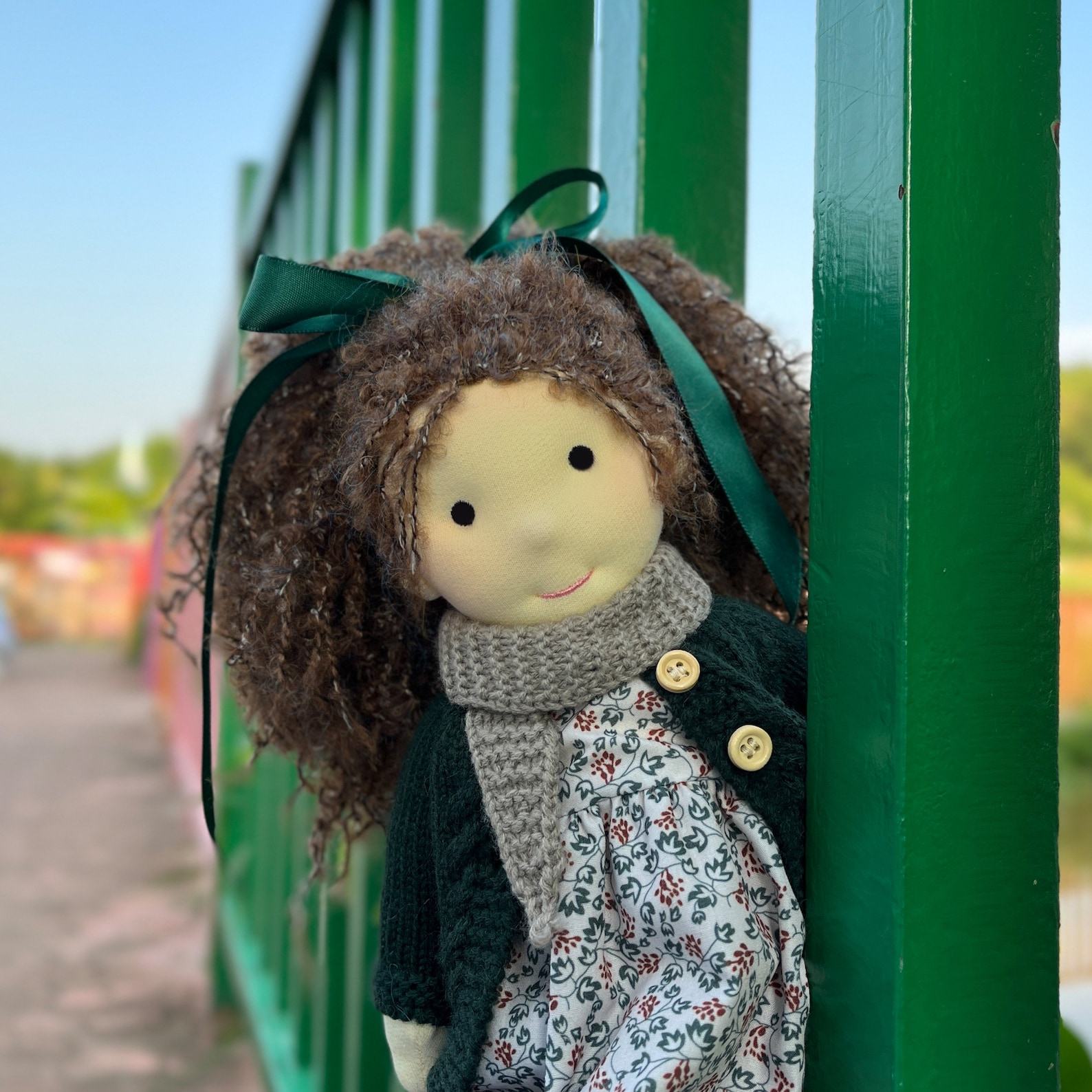 Waldorf Doll Organic Cotton Rag Doll, Interesting  Item for Kids, Collectors, Weddings, and Birthdays, Presented in an Exquisite Box