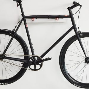 Wall-Mounted Bike Rack Secure Your Ride with Bonnes Intentions’ Metal Masterpiece