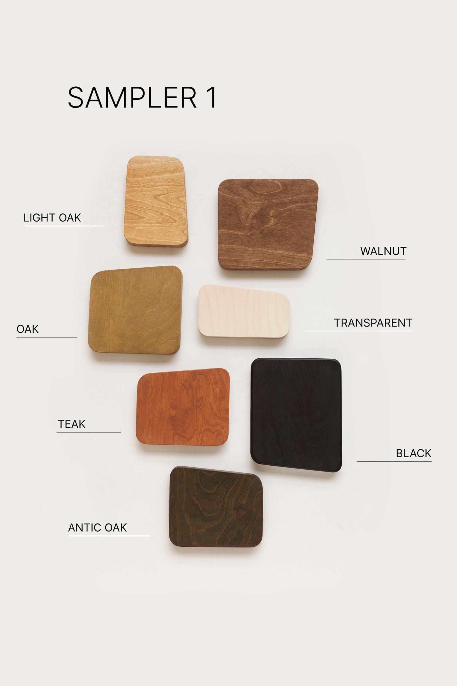 Walnut Wood Stool Versatile Scandinavian Side Table, Plant Stand, and Mid-Century Home Decor - Image 3