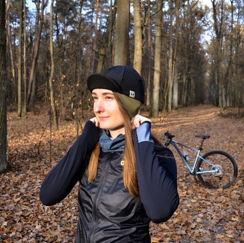 Warm Up Your Ride The Ultimate Winter Cycling Cap for Unstoppable Adventures