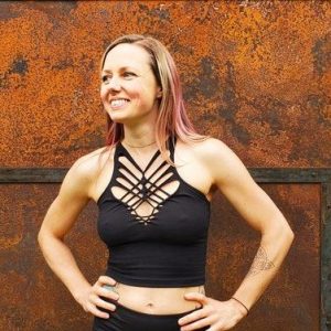 Warrior Braided Crop Tank Unleash Your Inner Goddess for Pole Dance, Festivals, and Hoop Fashion