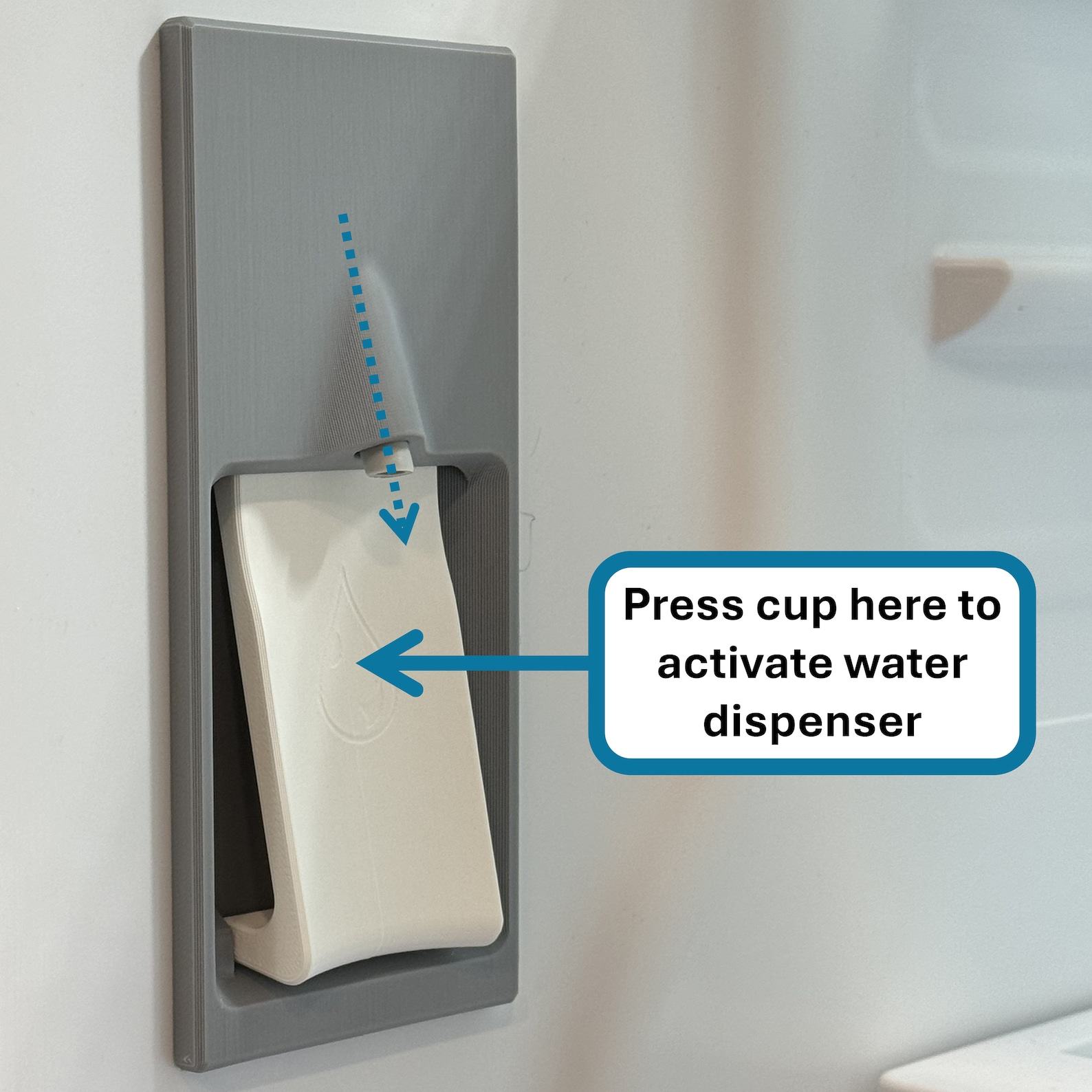 Water Dispenser Lever Type II – Effortless Hydration at Your Fingertips