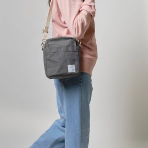 Water-Resistant Mini Crossbody Bag Stay Organized and Dry with Koala’s Waxed Canvas