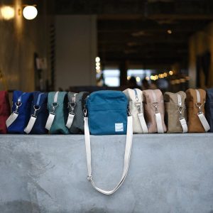 Water-Resistant Mini Crossbody Bag Stay Organized and Dry with Koala’s Waxed Canvas