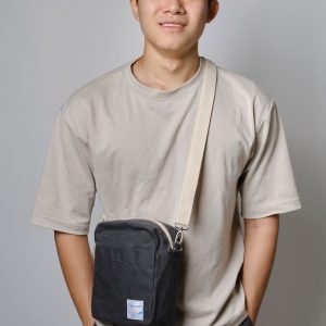 Water-Resistant Mini Crossbody Bag Stay Organized and Dry with Koala’s Waxed Canvas