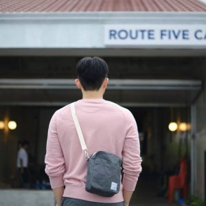 Water-Resistant Mini Crossbody Bag Stay Organized and Dry with Koala’s Waxed Canvas