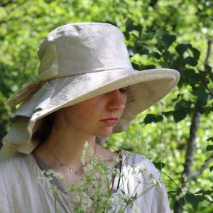 Waterfall Women’s Linen Sun Hat for Unparalleled Sun Protection and Style