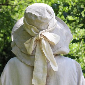 Waterfall Women’s Linen Sun Hat for Unparalleled Sun Protection and Style