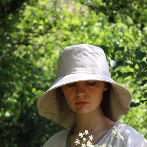 Waterfall Women’s Linen Sun Hat for Unparalleled Sun Protection and Style