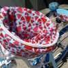Watermelon-Themed Bicycle Set Ride in Sweet Style