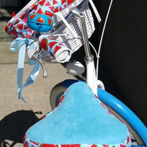 Watermelon-Themed Bicycle Set Ride in Sweet Style