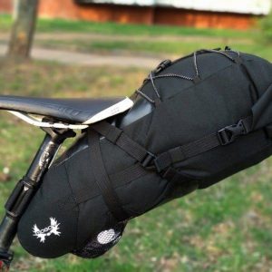 Waterproof 13L Bike Saddle Bag  Bikepacking Seat Pack for Cycling Adventures
