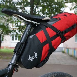 Waterproof 13L Bike Saddle Bag  Bikepacking Seat Pack for Cycling Adventures