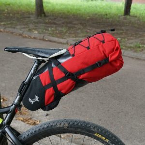 Waterproof 13L Bike Saddle Bag  Bikepacking Seat Pack for Cycling Adventures