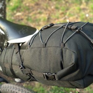 Waterproof 13L Bike Saddle Bag  Bikepacking Seat Pack for Cycling Adventures