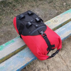 Waterproof 6L Aerobar Bag  Bikepacking & Cycling Adventure Ready