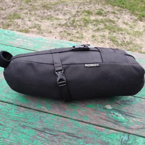 Waterproof 6L Bike Seat Bag – Lightweight Saddle Pack for Bikepacking & Cycling Gear