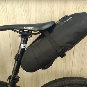 Waterproof 6L Bike Seat Bag  Adventure-Ready Saddle Pack for Bikepacking & Cycling
