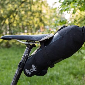 Waterproof 6L Bike Seat Bag  Adventure-Ready Saddle Pack for Bikepacking & Cycling