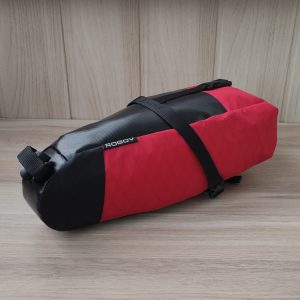 Waterproof 6L Bike Seat Bag  Adventure-Ready Saddle Pack for Bikepacking & Cycling