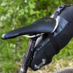 Waterproof 6L Bike Seat Bag  Adventure-Ready Saddle Pack for Bikepacking & Cycling