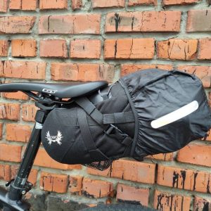 Waterproof 8L Bikepacking Saddle Bag  Ride Rain or Shine!