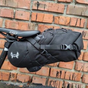 Waterproof 8L Bikepacking Saddle Bag  Ride Rain or Shine!