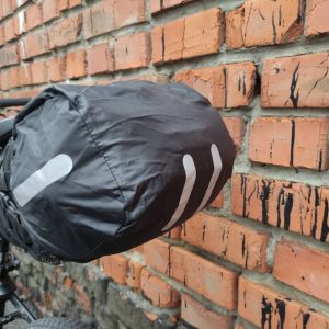 Waterproof 8L Bikepacking Saddle Bag  Ride Rain or Shine!
