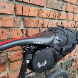 Waterproof 8L Bikepacking Saddle Bag  Ride Rain or Shine!
