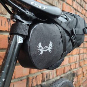 Waterproof 8L Bikepacking Saddle Bag  Ride Rain or Shine!