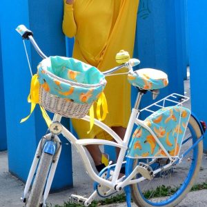 Waterproof Bananas Bicycles Set Ride with Confidence in Any Weather