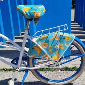 Waterproof Bananas Bicycles Set Ride with Confidence in Any Weather